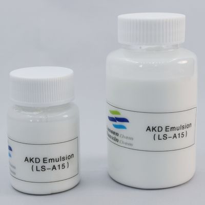 Neutraal afmetingsmiddel Alkylketen dimer AKD emulsie