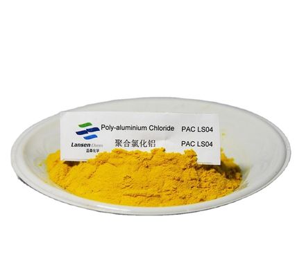 Light Yellow Powder Poly Aluminium Chloride PAC High-Efficiency Inorganic Macromolecule Coagulant with Spray Drying Technology