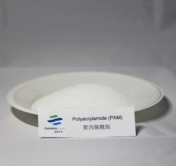 9003-05-8 het Tarief van het de Vezelsbehoud van het polyacrylamidepam het Witte Lichtgeele Poeder Fijne Stijgen