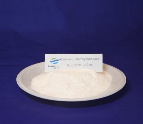 Chloride Pac van het afvalwater het Chemische Polyaluminium voor Zuid-Amerika AL2 (OH) 5CL.2H2O