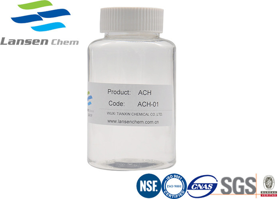 Cas 1327-41-9 ACH het Hydraatvloeistof van het Aluminiumchloride voor Industriële Waterzuiveringsinstallatie