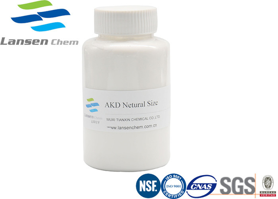Document Chemische AKD PH 2-4 van de Emulsie15% Inhoud Hoog rendementopslag 4 - 30℃