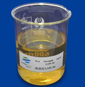 Opslag 5 - 30℃ PPE van de Natte die Sterkteagent op Vezel in Pulp lsw-50 voor papierfabricage het gebruiken wordt geadsorbeerd