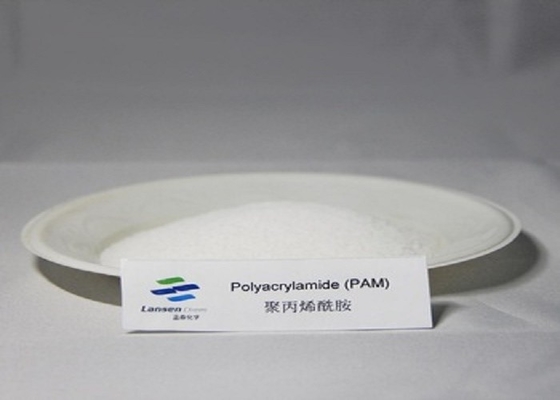 Van het de Behandelingspolyacrylamide PAM van het papierfabricagewater Flocculant Van kationen Cas 9003-05-8