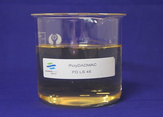 Van de het Stollingsmiddelenkleur van waterzuiveringsinstallatiepolydadmac van de Verwijderingsdecoloring de Agent Fast Flocculation