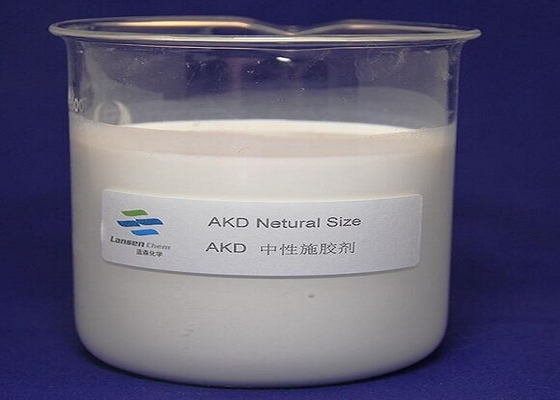 Alkyl Ketene Dimeerdocument die met het Document van de Melk het Witte Emulsie Fysische eigenschappen Verbeteren rangschikken