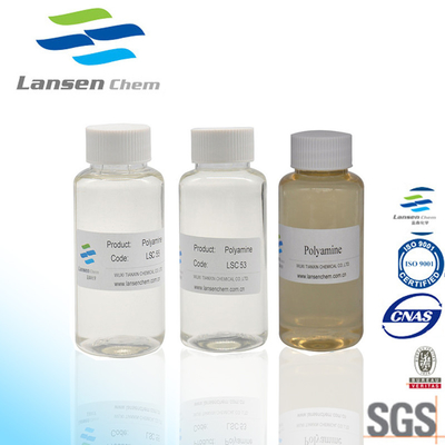 Polyamine Flocculant stevige inhoud 50±1%