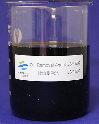 Van de de Rioleringsverwijdering van het afvalwaterolieveld de Agent Yellowish Liquid Emulsion Demulsifier