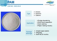 De quaternaire Hulpagent van Polyacrylamidepam powder domestic sewage chemical
