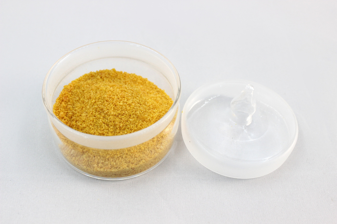 het polyaluminiumchloride PAC heeft sterke adsorptiecapaciteit in waterbehandeling met lage zoute concentratie
