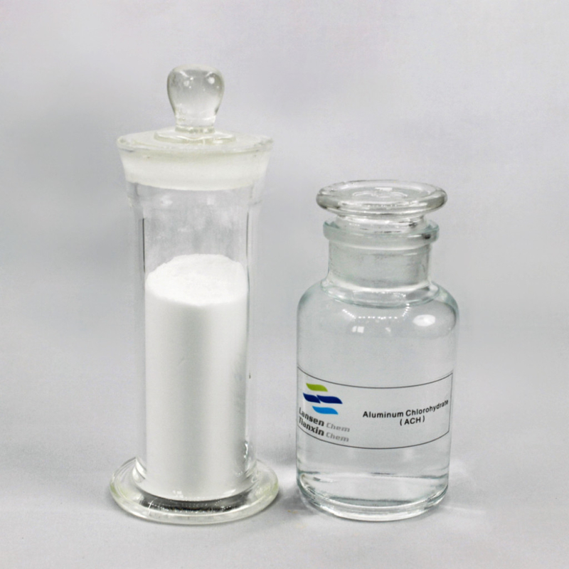Flocculant van het Aluminiumchlorohydrate ACH van Decolorants de Vloeibare Transpiratiewerende Chemische Hulpagent