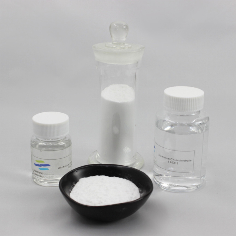 Flocculant van het Aluminiumchlorohydrate ACH van Decolorants de Vloeibare Transpiratiewerende Chemische Hulpagent