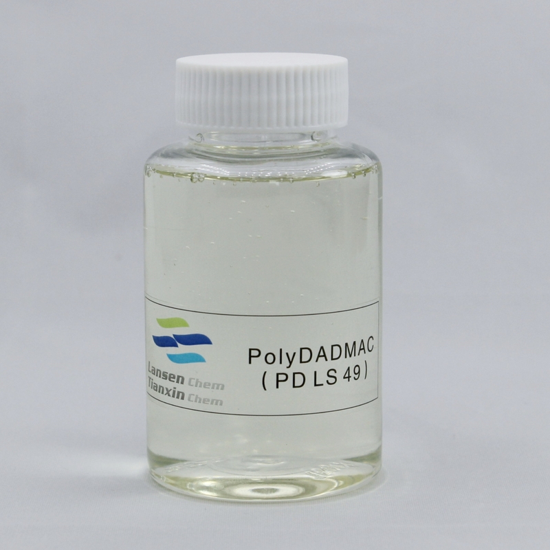 antistatische van de de papierfabrieken chemische kleur van agentenPolydadmac de agentenflocculant bevestigende stollingsmiddelenchemische producten in waterbehandeling
