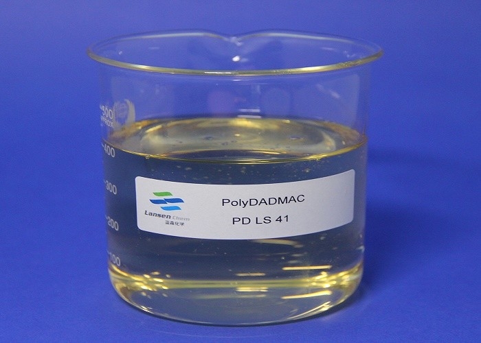 antistatische van de de papierfabrieken chemische kleur van agentenPolydadmac de agentenflocculant bevestigende stollingsmiddelenchemische producten in waterbehandeling
