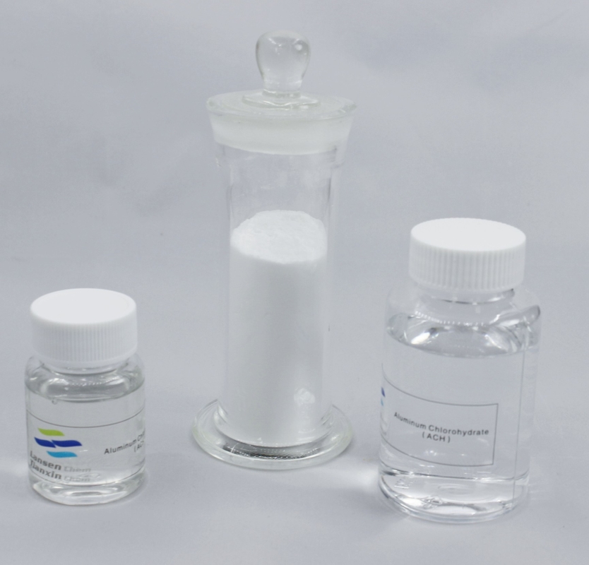 Flocculant van het Aluminiumchlorohydrate ACH van Decolorants de Vloeibare Transpiratiewerende Chemische Hulpagent