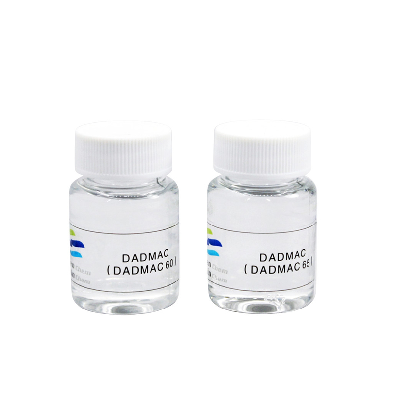 Vloeibare vorm Dially Dimethyl Ammonium Chloride DADMAC Chemische stoffen voor waterbehandeling van perfecte stabiliteit en oplosbaarheid