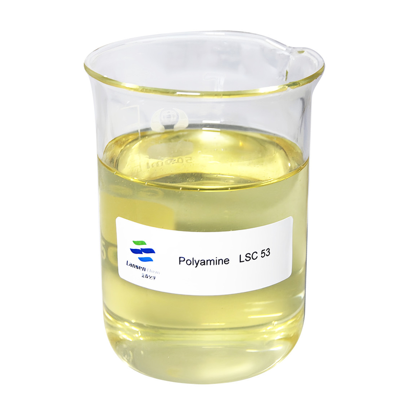 Polyamine Flocculant Perfecte keuze voor verkleuring en zuivering bij afvalwaterzuivering