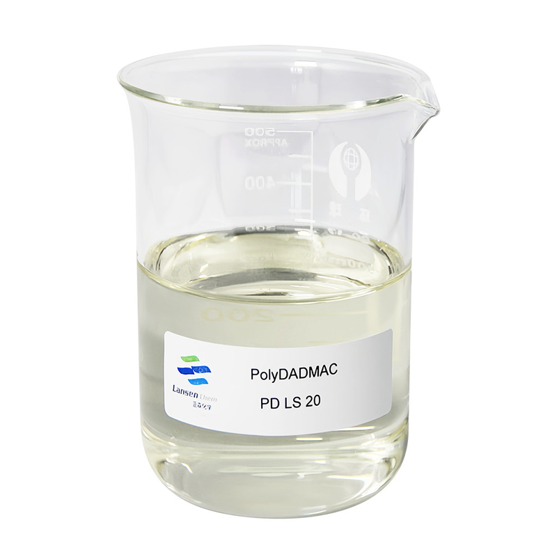 Hogeffectief polydadmacoagulant voor afvalwaterzuivering met krachtige cationische en adsorptieve functionele groepen