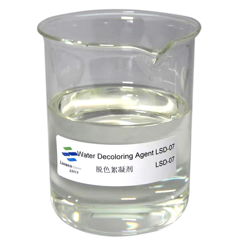 PolyDCD Dicyandiamide Formaldehyde Hars Water Verkleuring 01/03/07 voor textiel kleurstof Pigment Printing Ink Industry