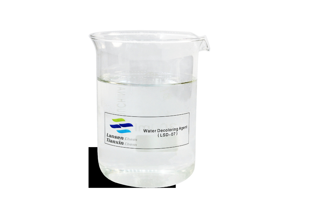 PolyDCD Dicyandiamide Formaldehyde Hars Water Verkleuring 01/03/07 voor textiel kleurstof Pigment Printing Ink Industry
