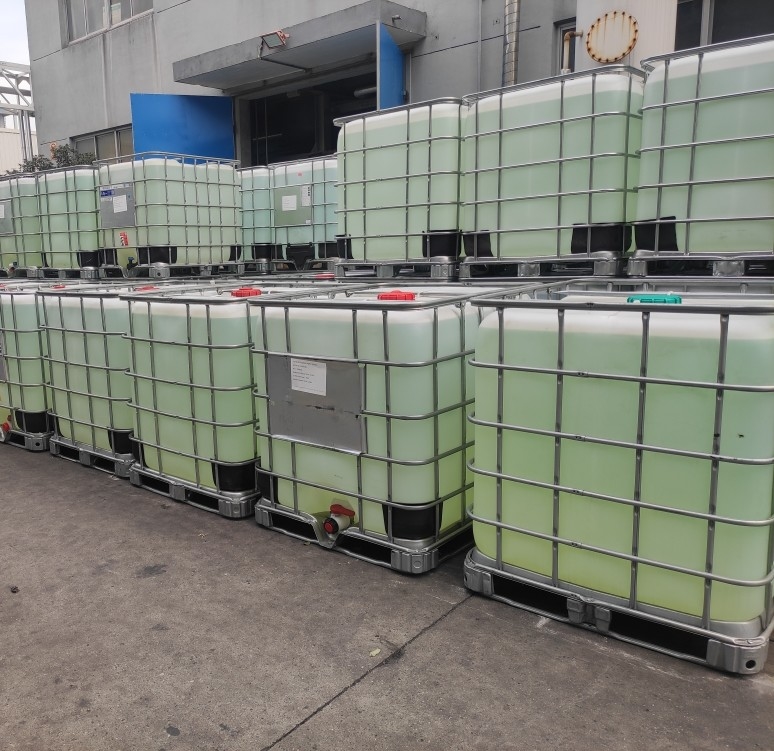 PolyDCD Dicyandiamide Formaldehyde Hars Water Verkleuring 01/03/07 voor textiel kleurstof Pigment Printing Ink Industry