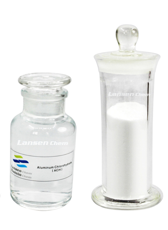 Chemische stoffen Hulpmiddelen voor het maken van zweetverdrukkers Waterbehandeling Flocculant Vloeibare aluminiumchlorhydraat ACH