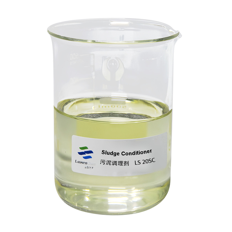 KosteneffectVie Flocculant voor slib ontwatering Behandeling Agent Niet-toxisch slibconditioner Coagulant