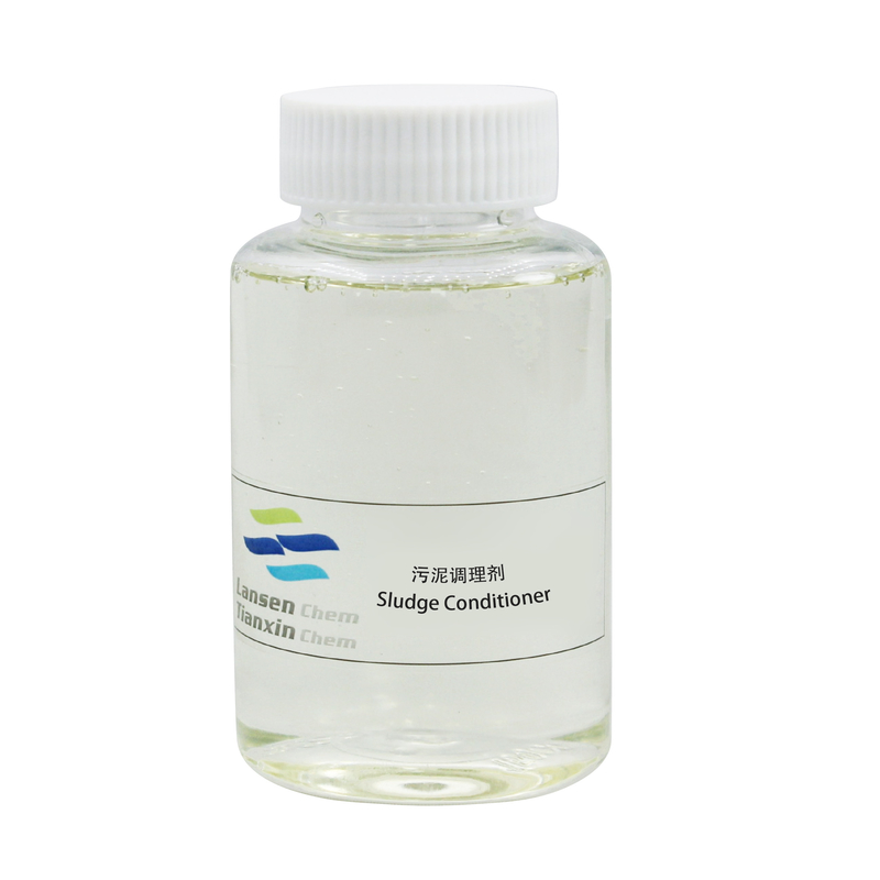 KosteneffectVie Flocculant voor slib ontwatering Behandeling Agent Niet-toxisch slibconditioner Coagulant
