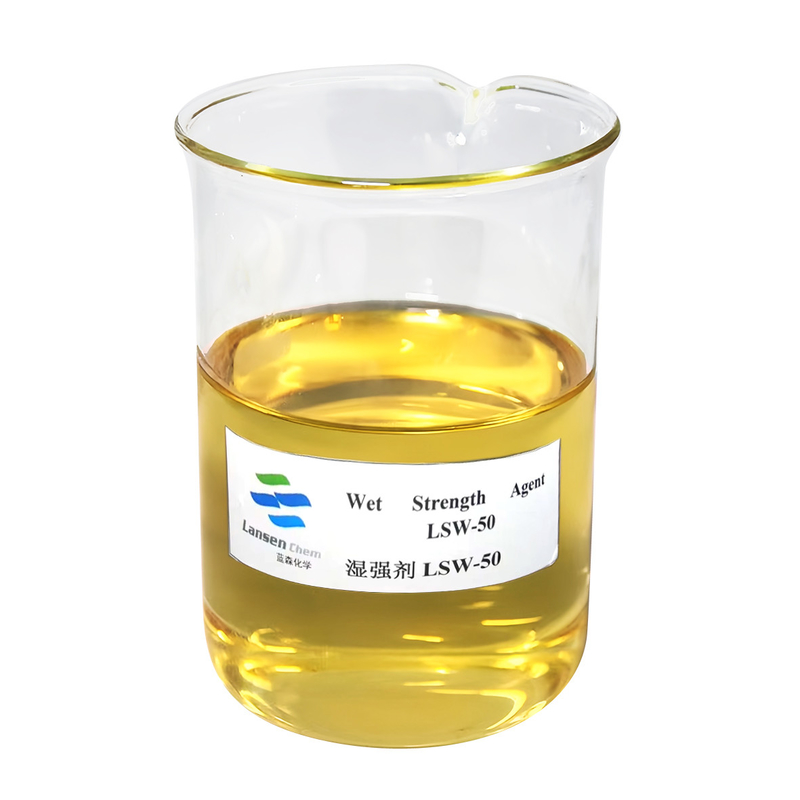 Nieuw type wet strength agent Polyamide Polyamine-Epichlorhydrin PPE Chemicals Polymer voor de papierindustrie