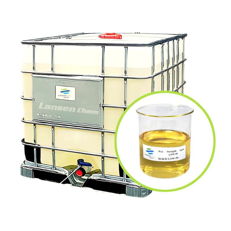 Nieuw type wet strength agent Polyamide Polyamine-Epichlorhydrin PPE Chemicals Polymer voor de papierindustrie