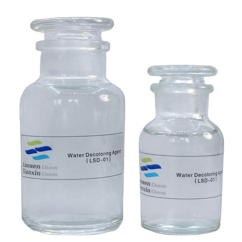 Chemische stoffen voor het verkleuren van water met inkt PolyDCD Quaternary Ammonium Cationic Copolymer Verkleuring
