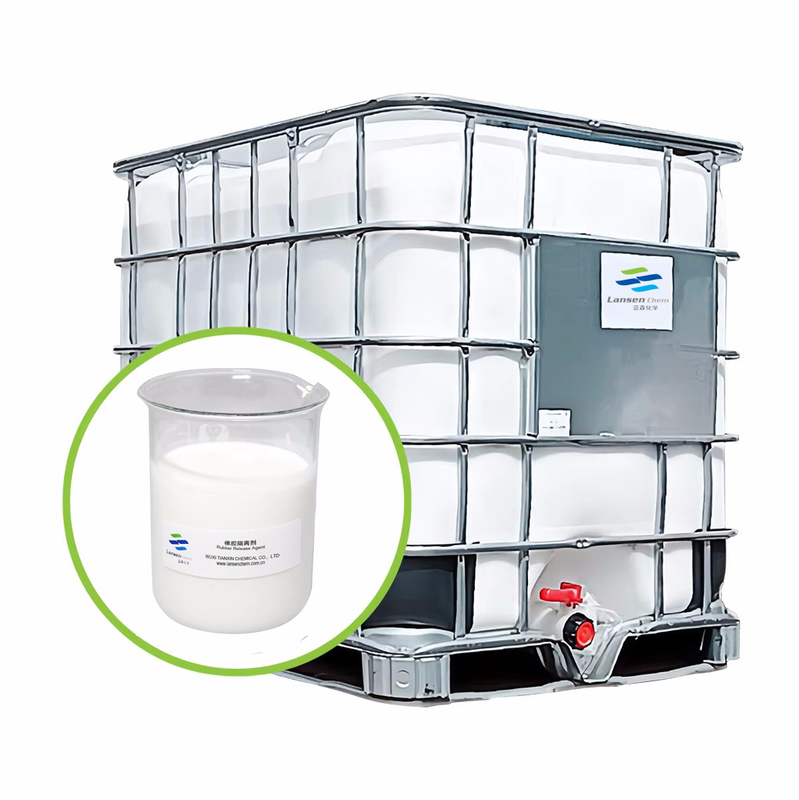 Unieke watergebaseerde calciumstearaat rubber release agent Effectieve oplossing voor rubberproducten release