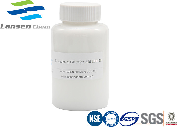 Lsr-20 van het de HULPpolyacrylamide van de behoudfiltratie Emulsietype Cultuurdocument het Maken