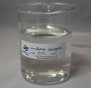 Flocculant van het Aluminiumchlorohydrate ACH van Decolorants de Vloeibare Transpiratiewerende Chemische Hulpagent