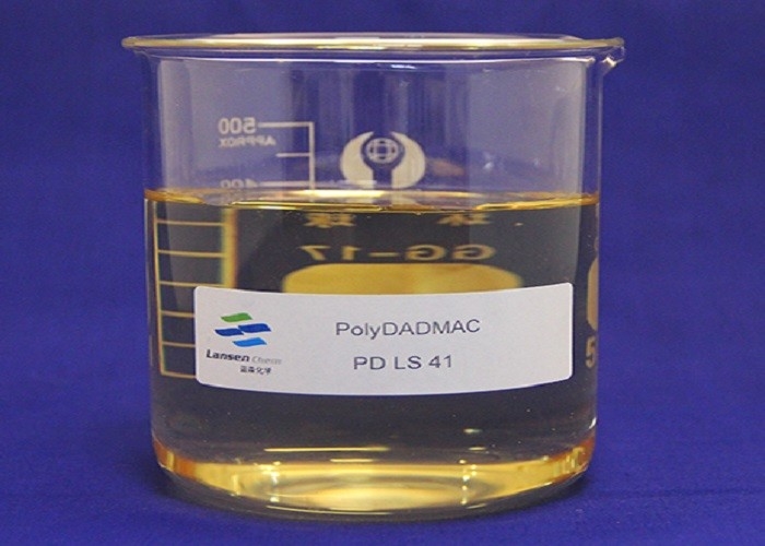 Het Stollingsmiddelenflocculant van Polydadmac van de Drinkwaterbehandeling de Agent van Agentenfabric dye fixing