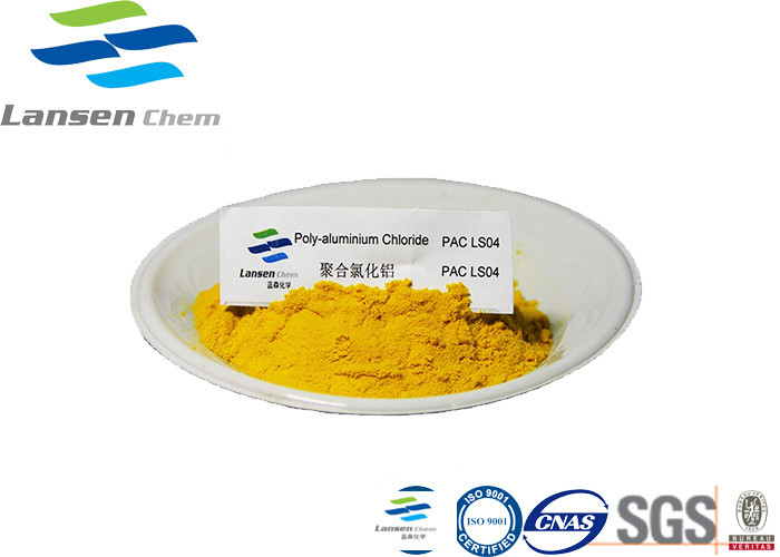 PAC-het Anorganische Stollingsmiddel van het Poly-aluminiumchloride voor waterbehandeling