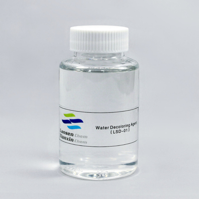 Water decoloring agent