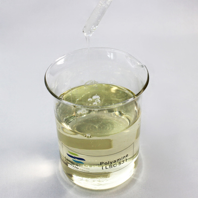 Vloeibare Polyamine Flocculant Verdelers Anorganische Polymeren in Waterzuiveringsinstallatie