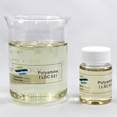 Vloeibare Polyamine Flocculant Verdelers Anorganische Polymeren in Waterzuiveringsinstallatie
