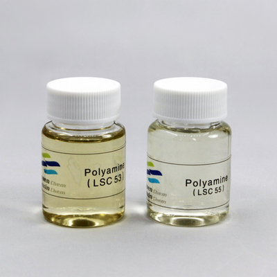 Vloeibare Polyamine Flocculant Verdelers Anorganische Polymeren in Waterzuiveringsinstallatie
