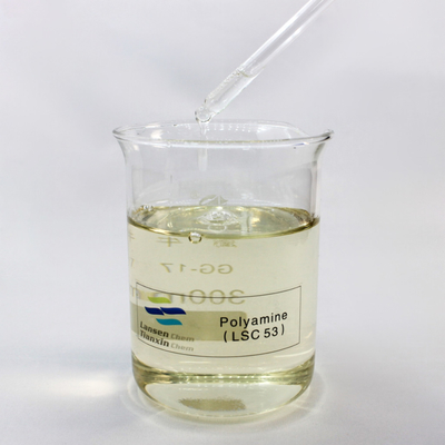 Vloeibare Polyamine Flocculant Verdelers Anorganische Polymeren in Waterzuiveringsinstallatie