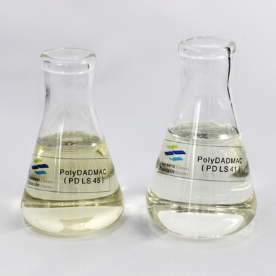 Het Stollingsmiddelentextiel en Druk die van formaldehyde Vrije Polydadmac Agent Cationic Chemical verven