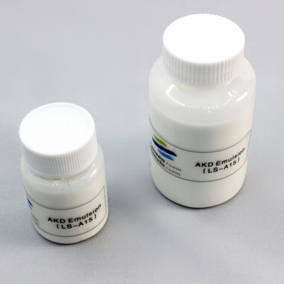 Document dat Chemisch AKD-het Calciumstearate van de Emulgatoremulsie Chemisch product in Papierindustrie met een laag bedekt
