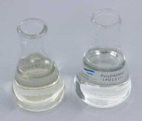 26062-79-3 Polydadmac-Stollingsmiddelenwater en waterzuiveringsinstallatieagent Viscosity 1000-3000 PH 5.0-8.0