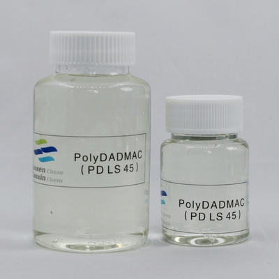Van het de leveranciersflocculant en stollingsmiddel van Polydadmac van de mijnbouwwaterzuiveringsinstallatie chemische additieven in de Textielindustrie