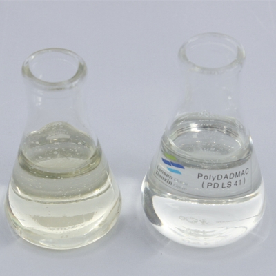 Het Verkleuren van Polymeerpolydadmac Flocculant de Waterbehandeling van kationen Chemische Auxilliaries