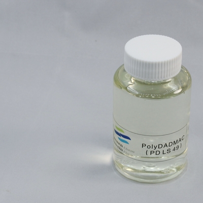 Het Stollingsmiddelentextiel en Druk die van formaldehyde Vrije Polydadmac Agent Cationic Chemical verven