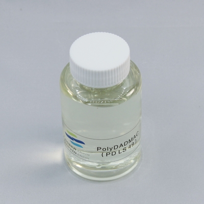 Het Stollingsmiddelentextiel en Druk die van formaldehyde Vrije Polydadmac Agent Cationic Chemical verven
