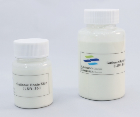Chemische Hars Witte Emulsie Van kationen 50 de Goede Oplosbaarheid van MPa.S
