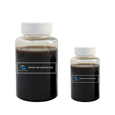 Document de Chemische Anionische en Film die van SAE Surface Sizing Agent Good vormen zich versterken